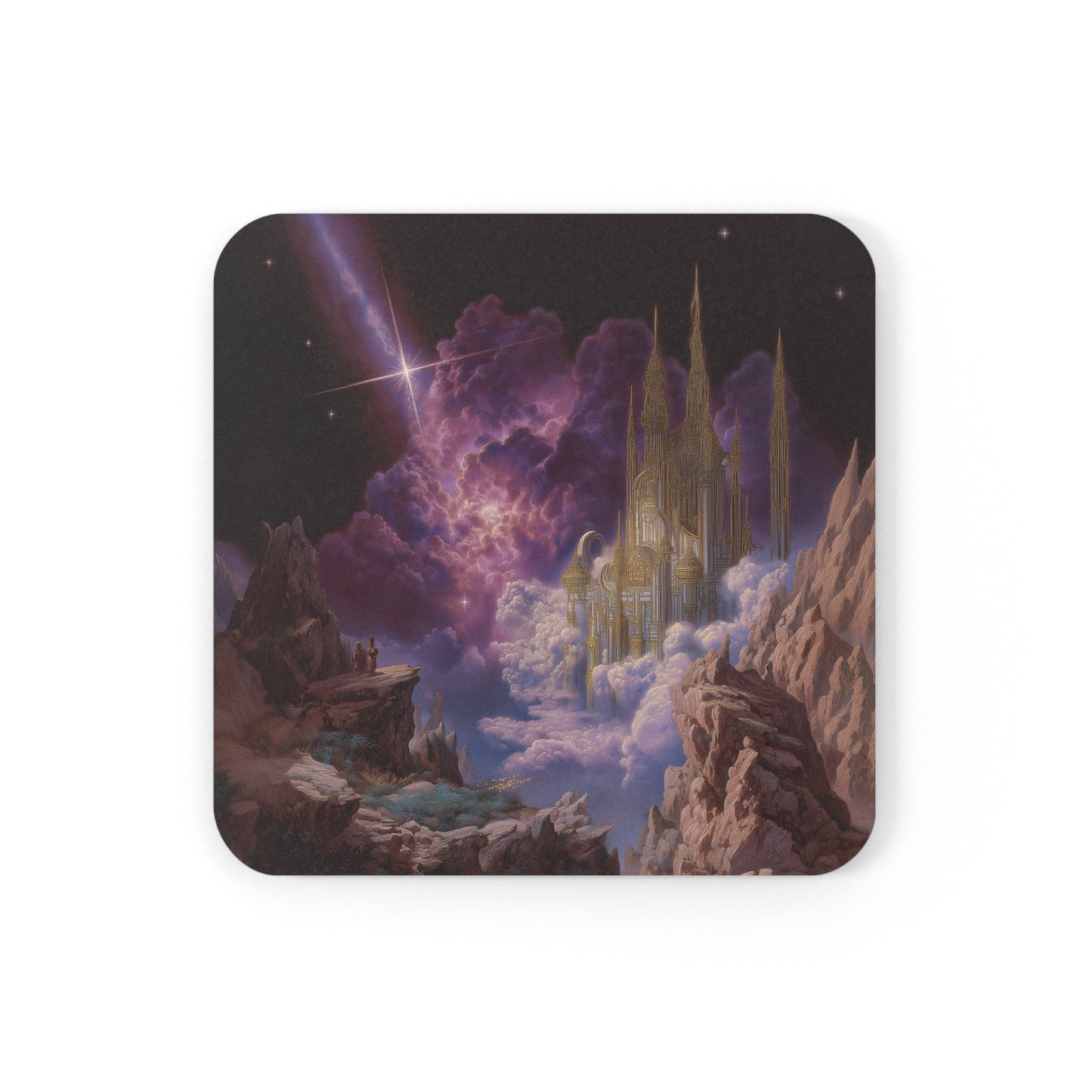 Veiled Palace Coaster