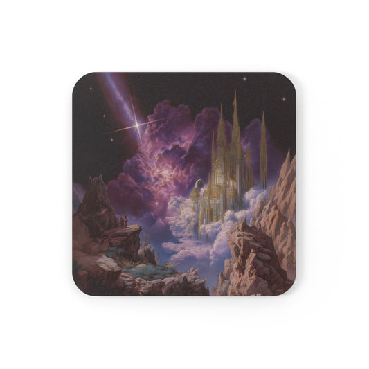 Veiled Palace Coaster