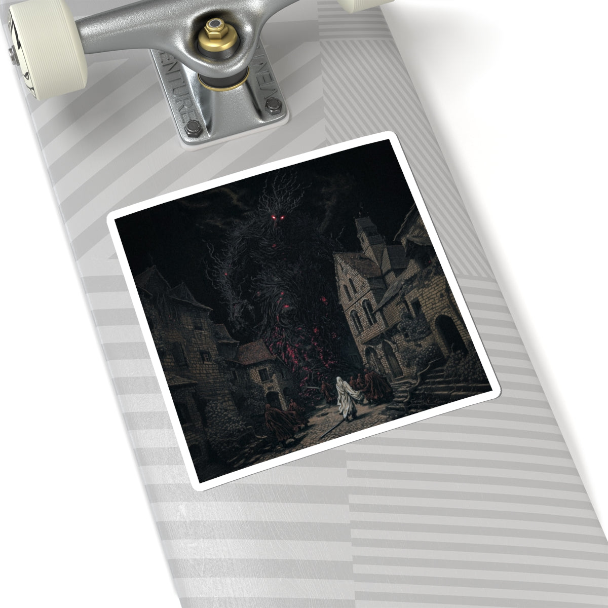 Demonic Arrival Sticker