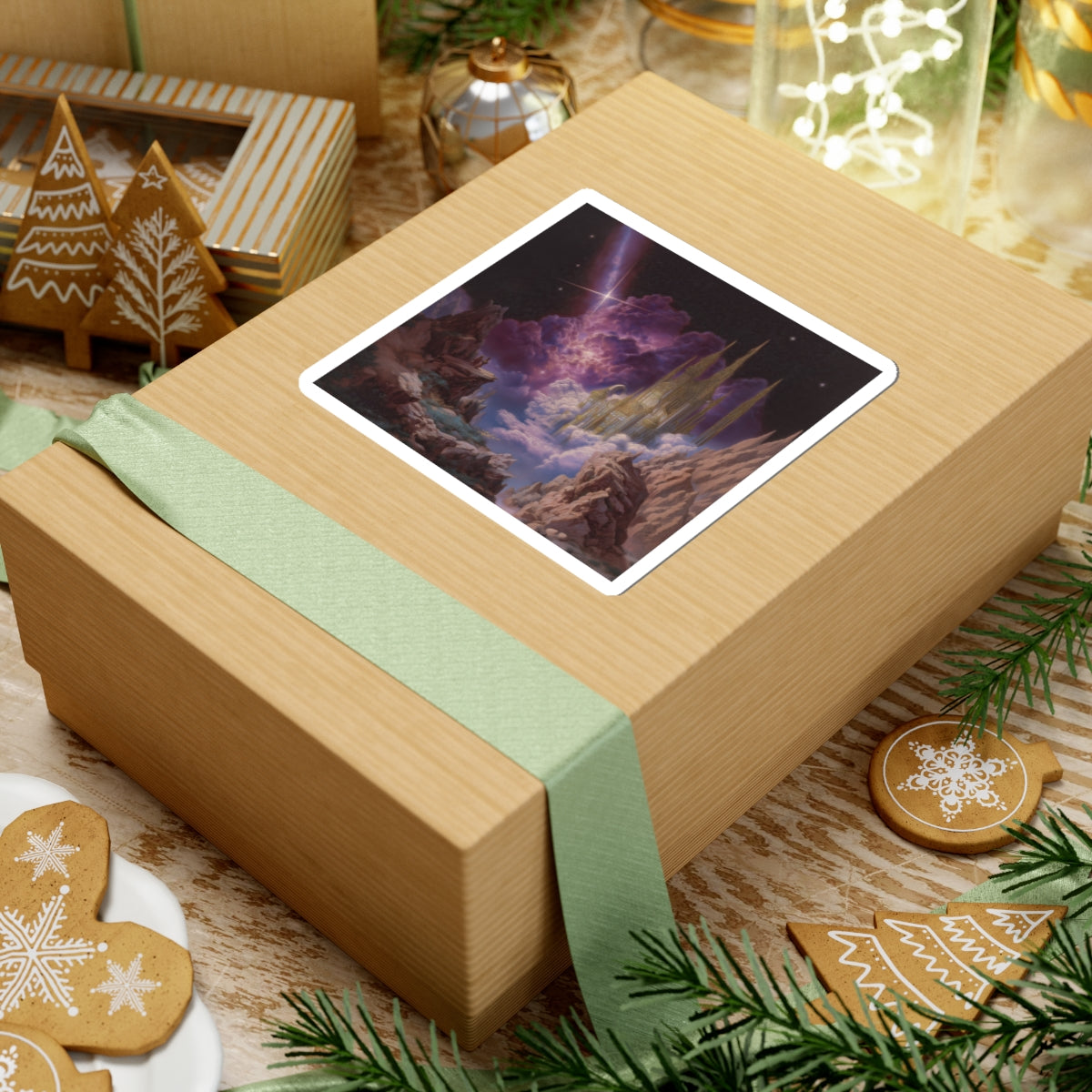 Veiled Palace Sticker