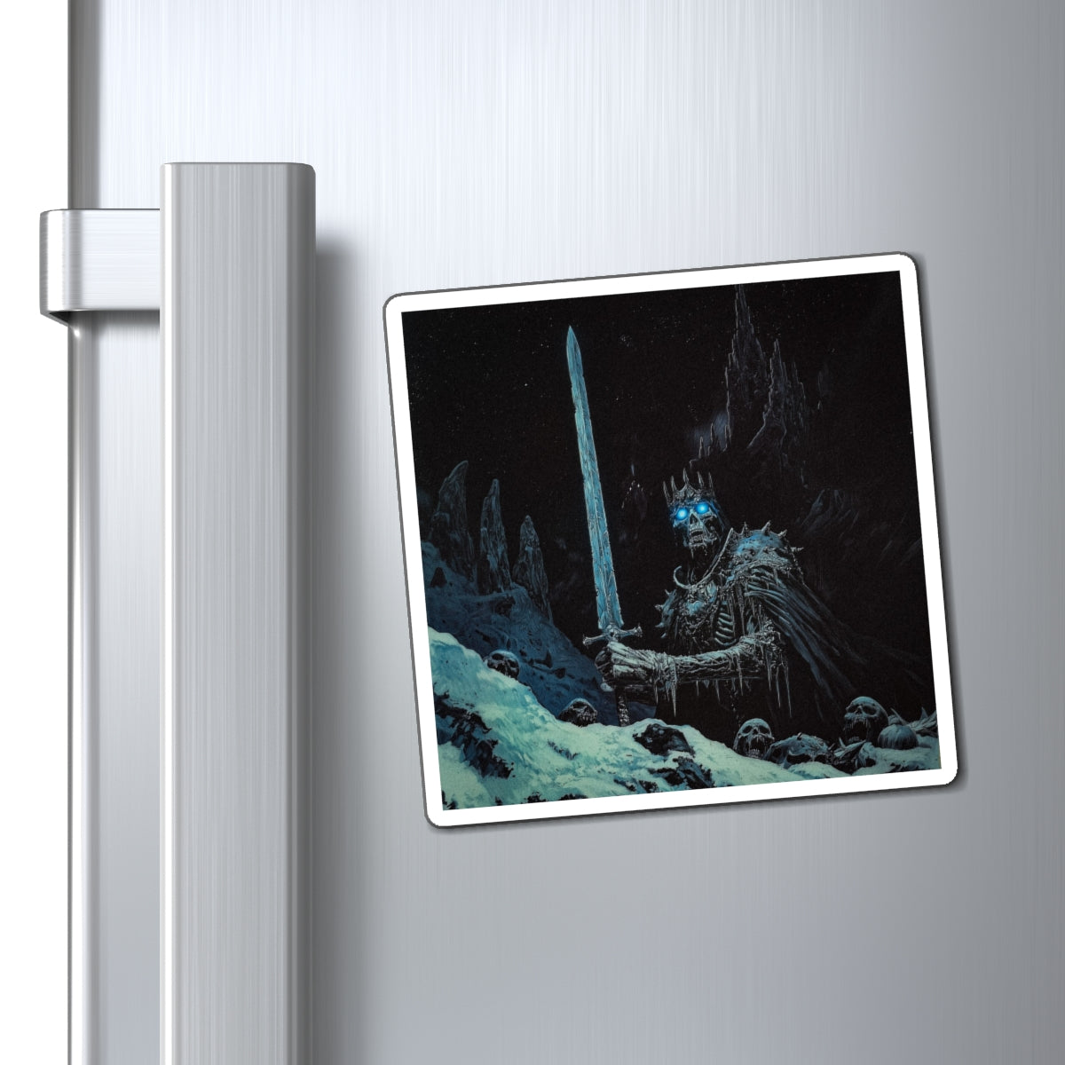 Fearsome Wight Fridge Magnet