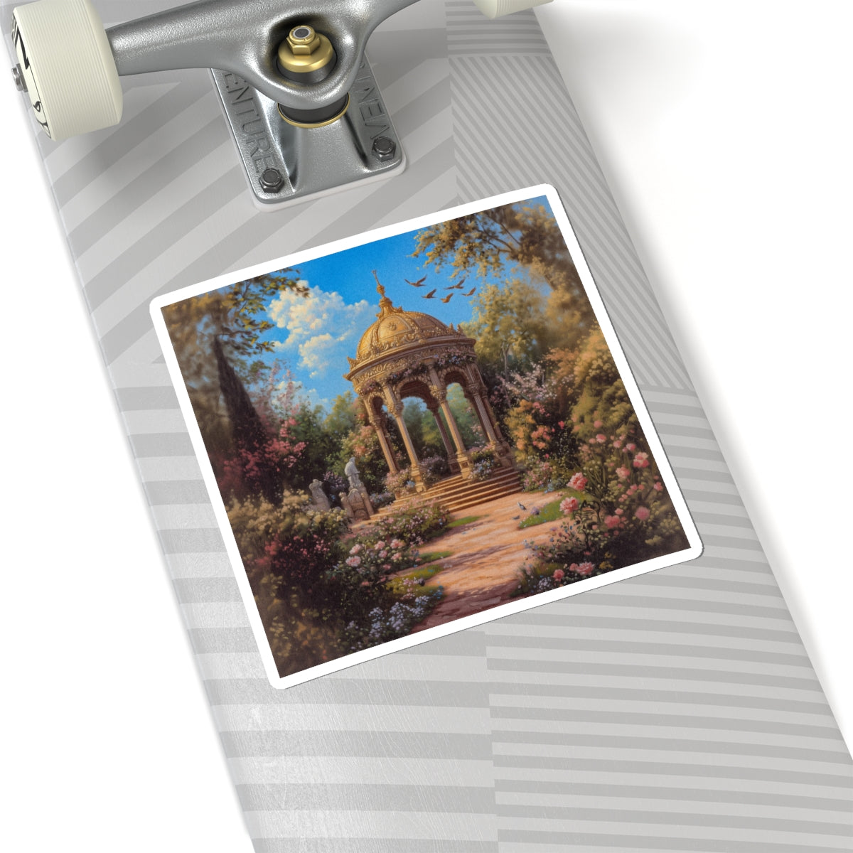 Forest Gazebo Sticker