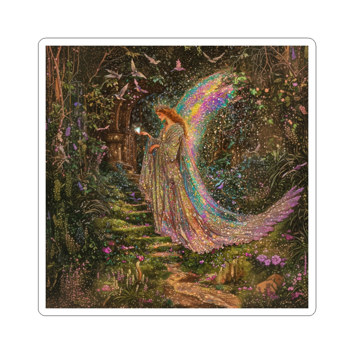 Shimmering Maiden Sticker