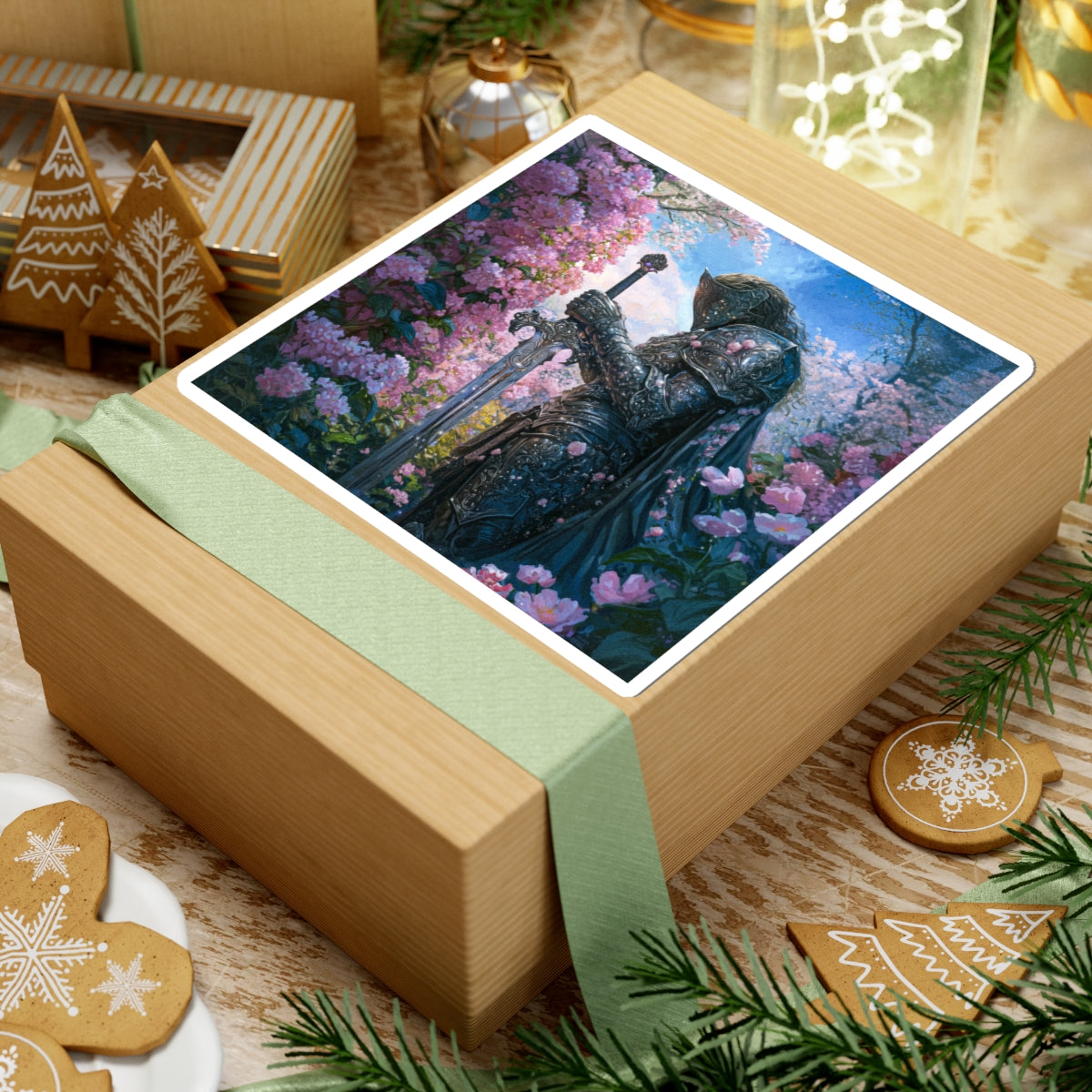 Meadow Knight Sticker