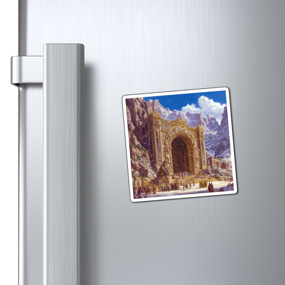 Holy Temple Fridge Magnet