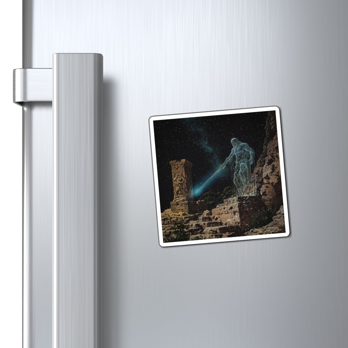 Translucent Spectre Fridge Magnet