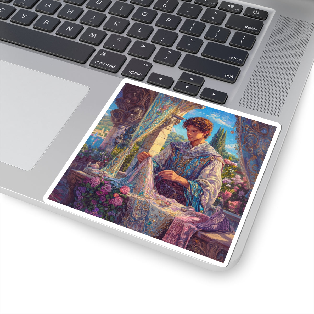 Vibrant Tailor Sticker