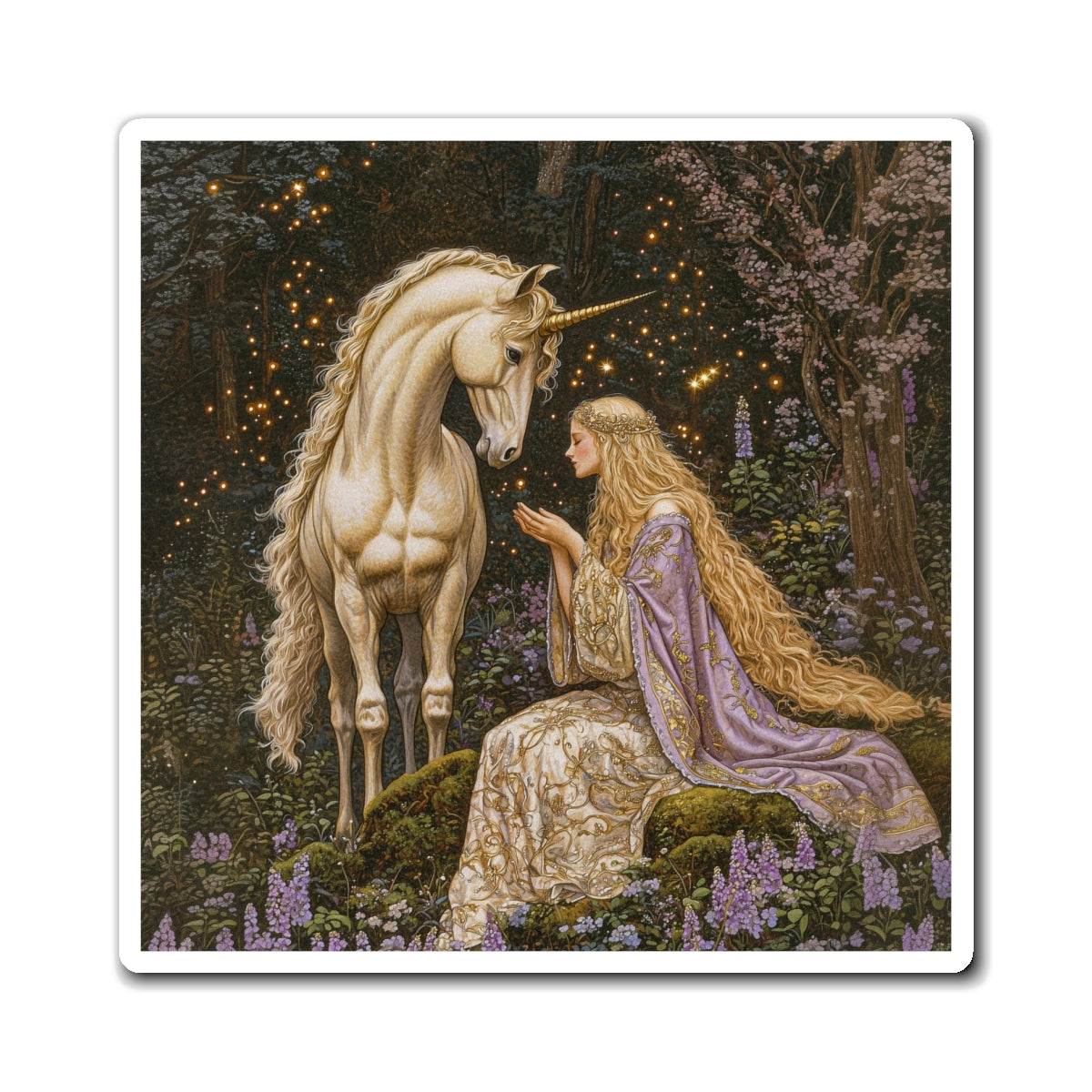 Mystical Bond Fridge Magnet