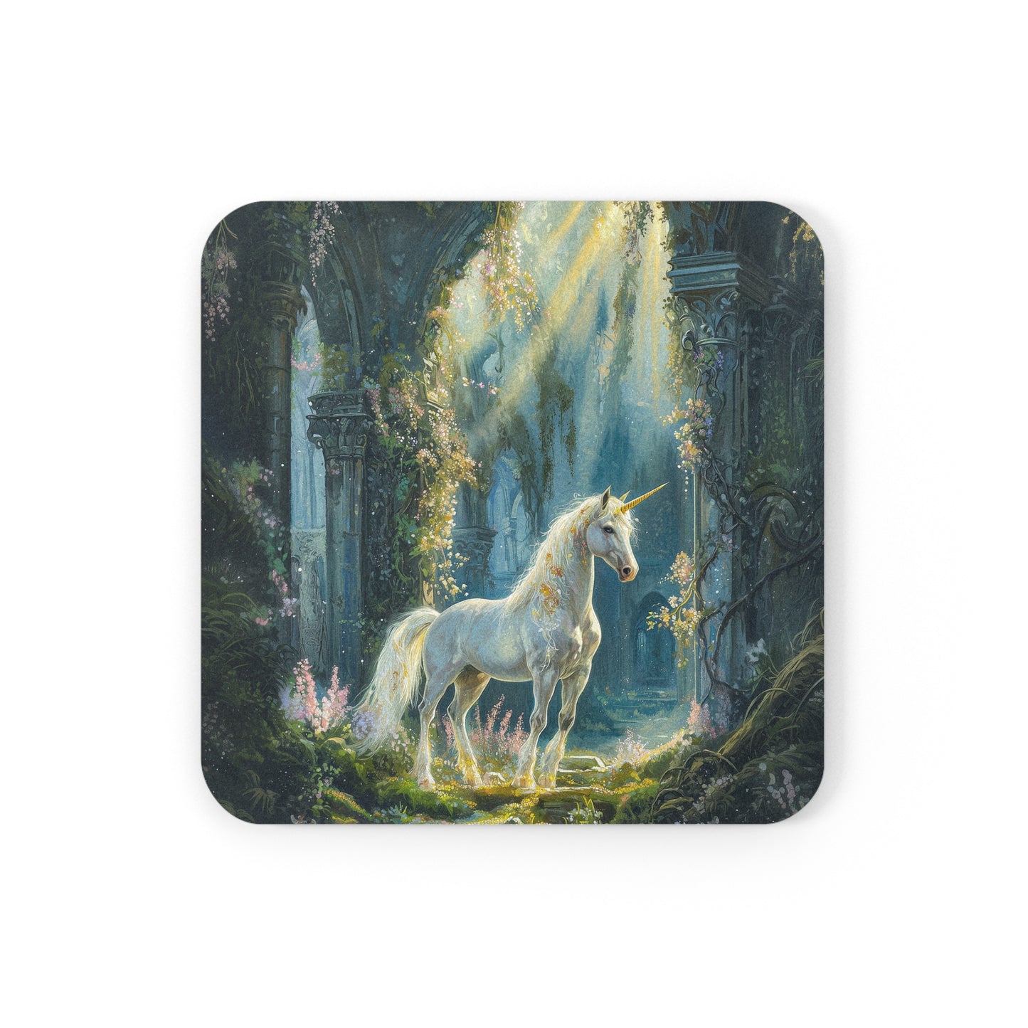 Lavish Unicorn Coaster