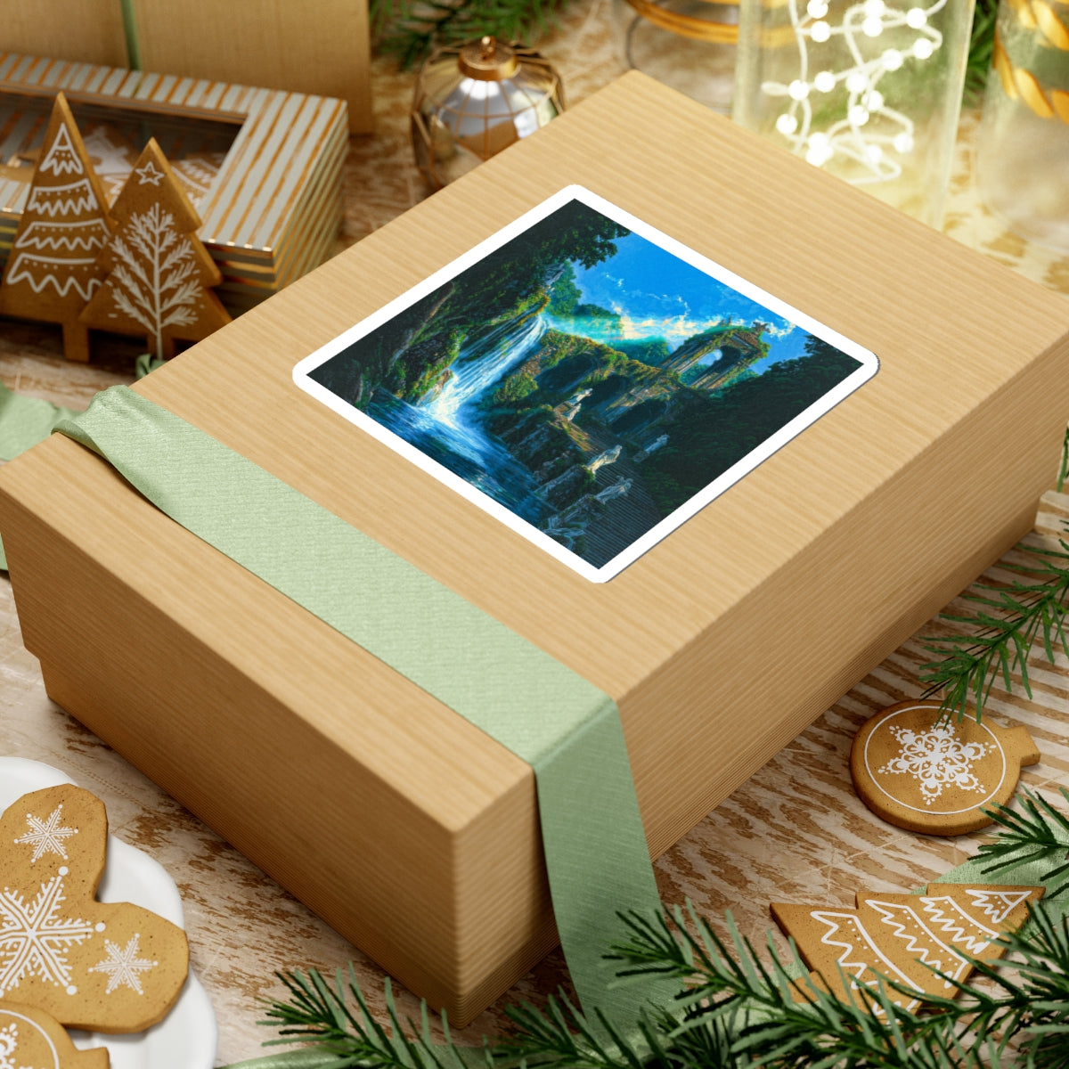 Verdant Ruins Sticker