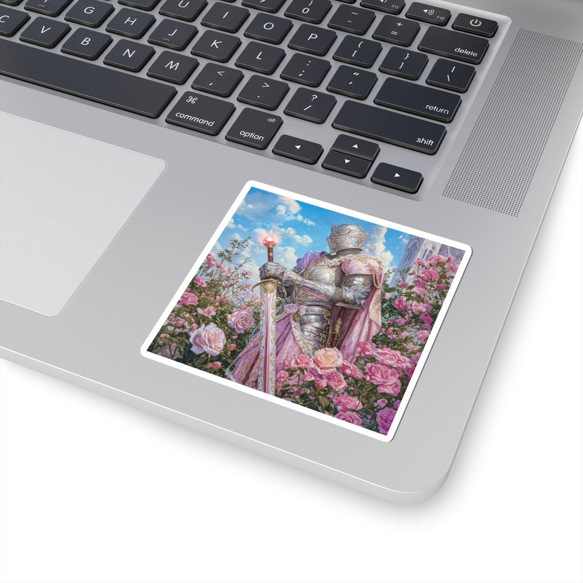 Rose Knight Sticker