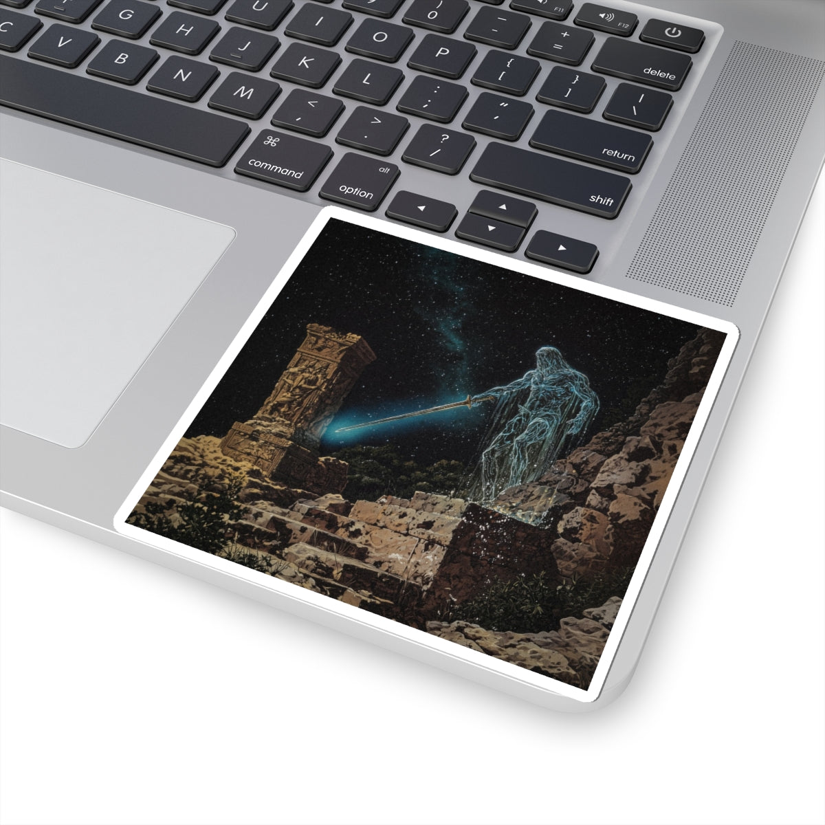 Translucent Spectre Sticker