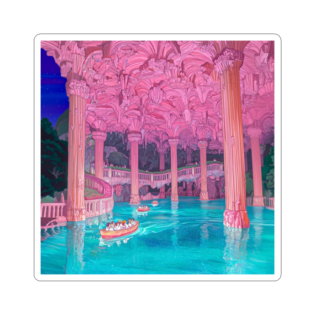 Whimsical Fable Sticker