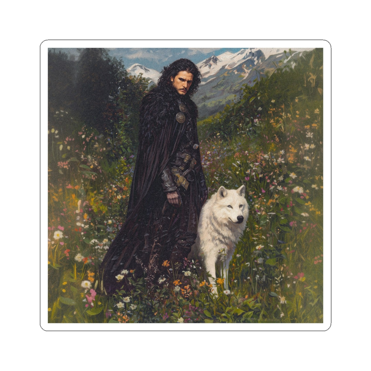 Lord Commander Sticker