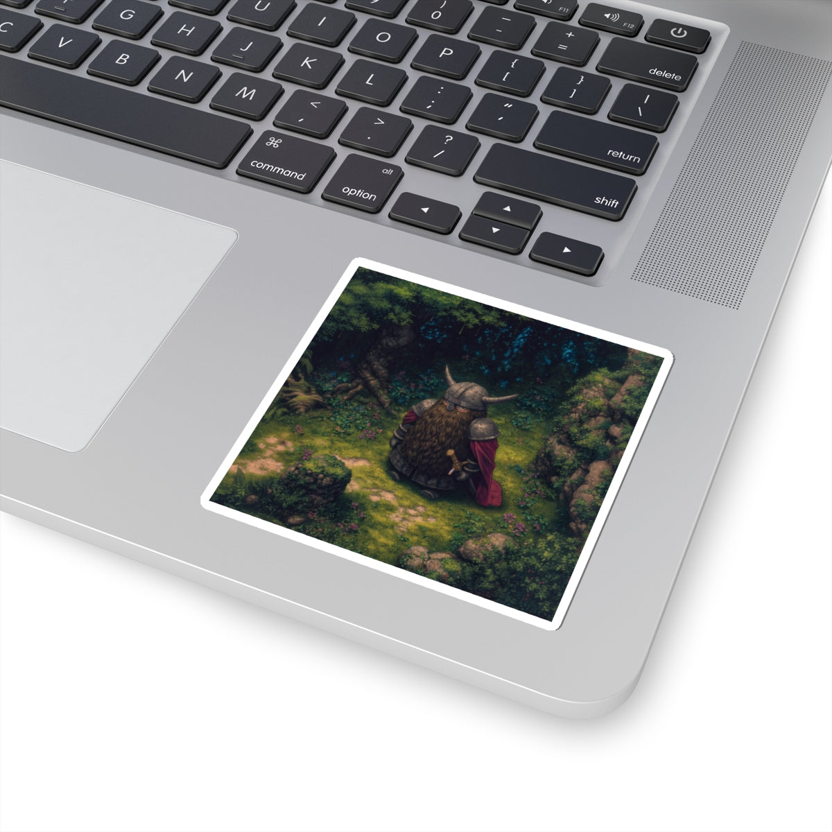 Ancient Dwarf Sticker