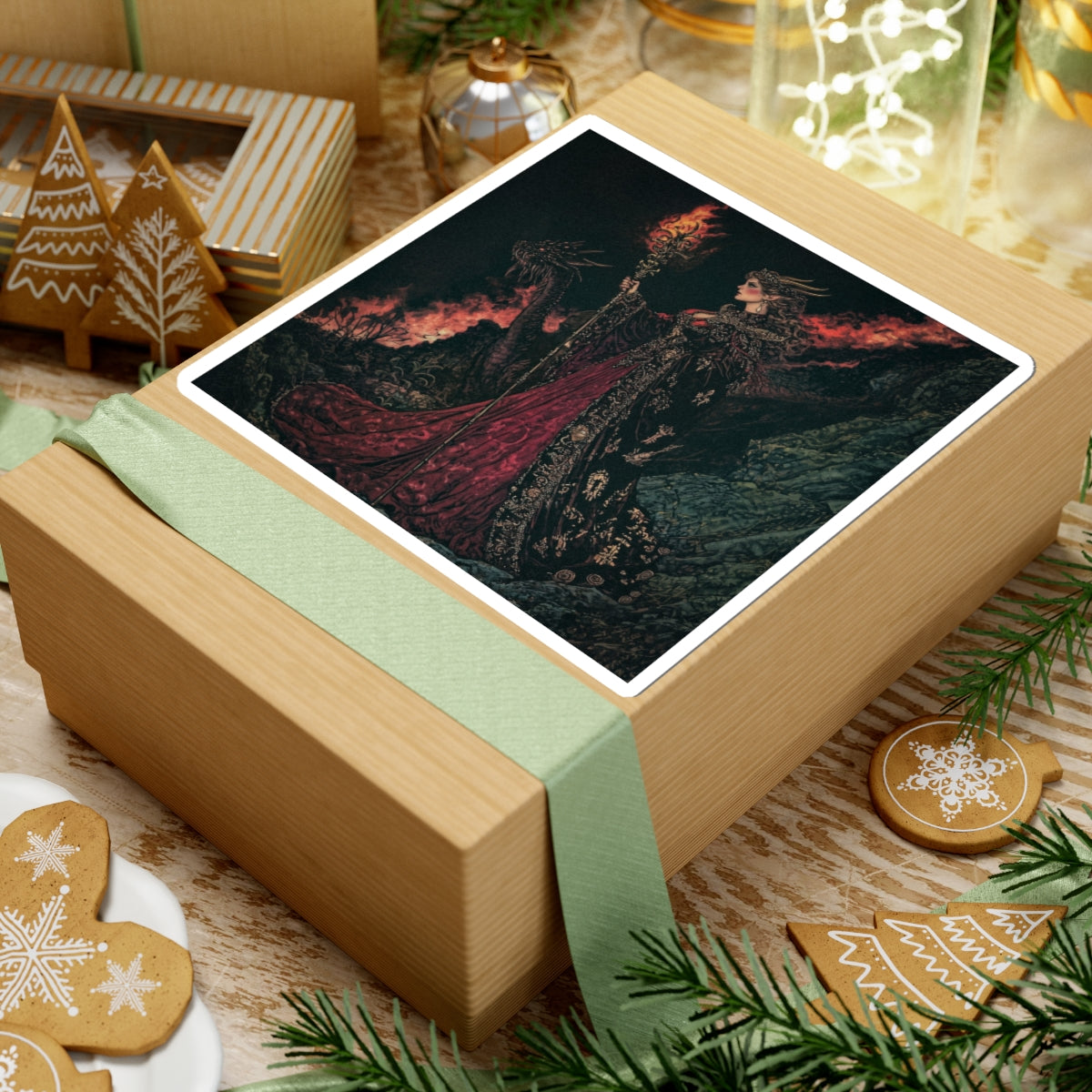 Dragon Queen Sticker