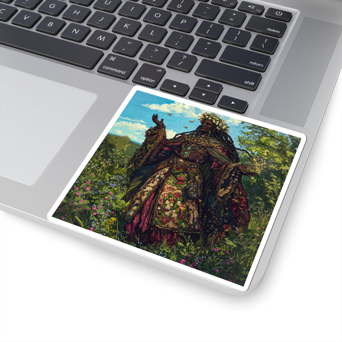 Ebony Mystic Sticker