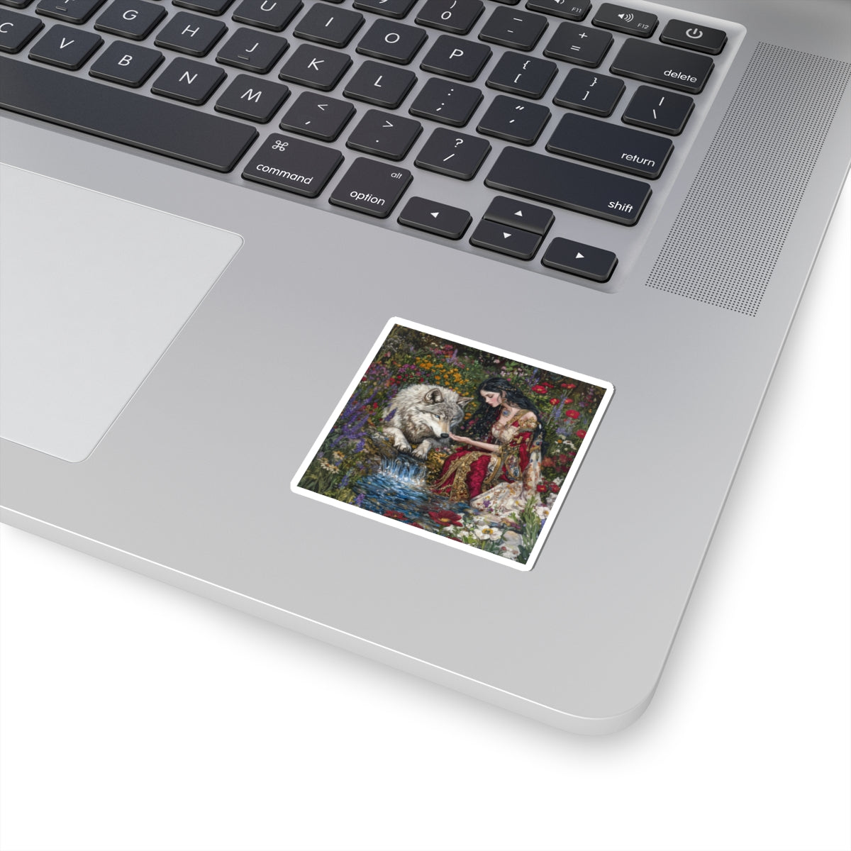 Maiden's Protector Sticker