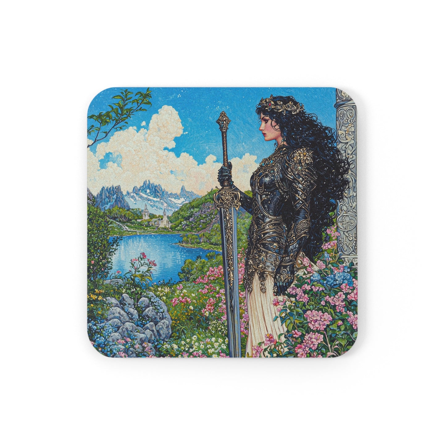 Obsidian Heroine Coaster