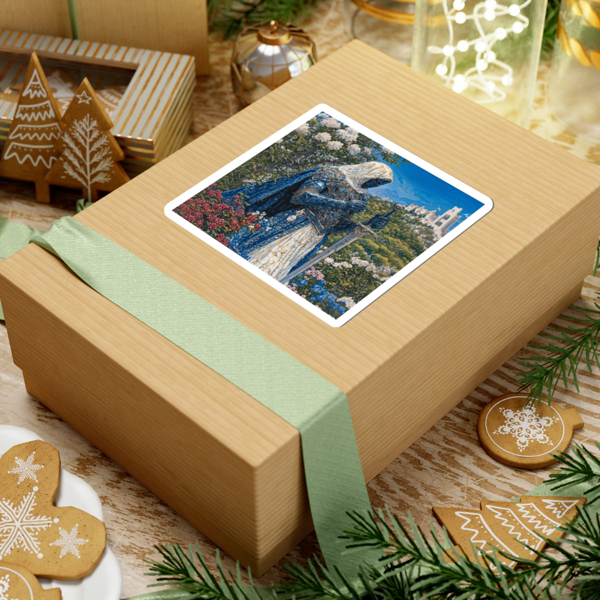 Gilded Traveller Sticker