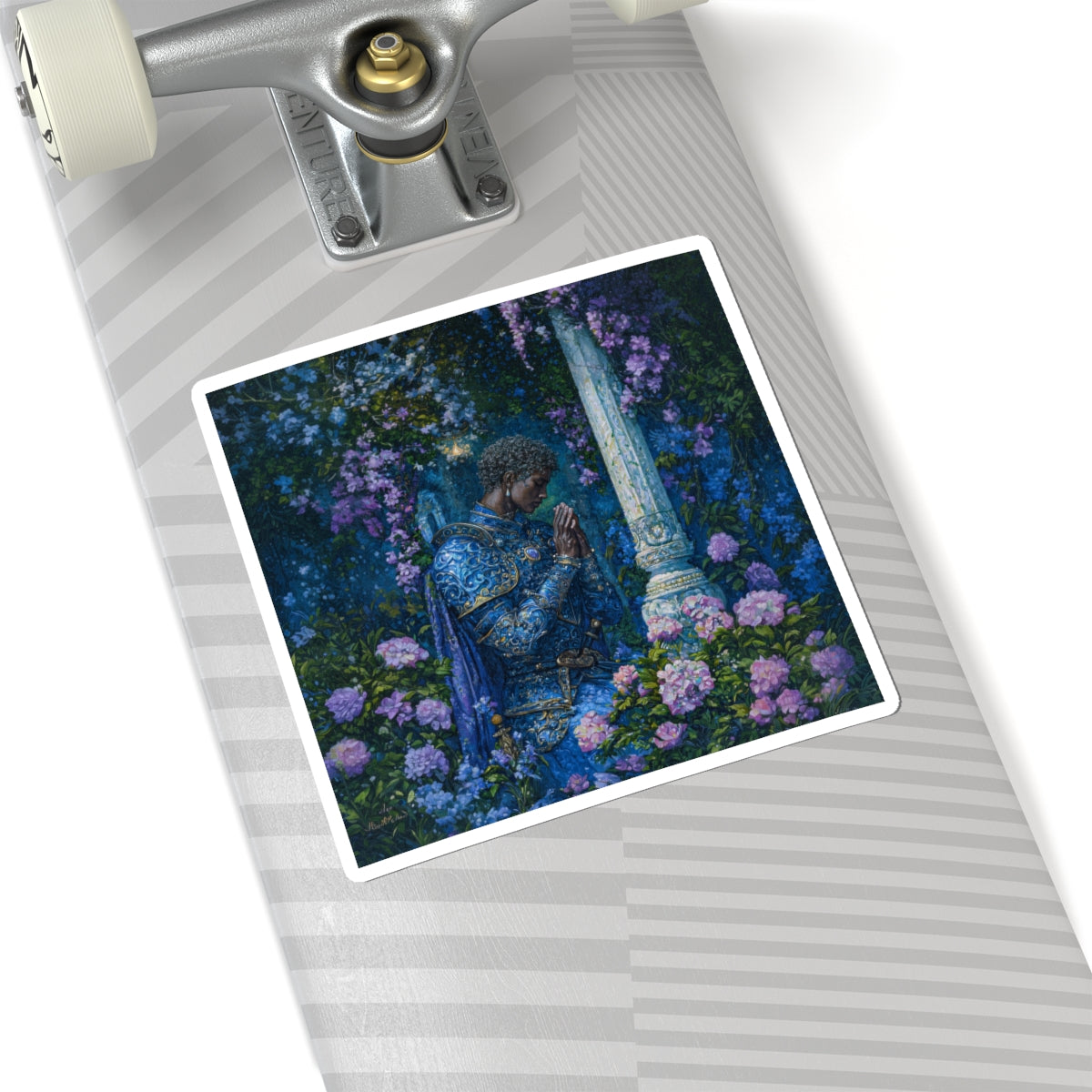 Verdant Vigil Sticker