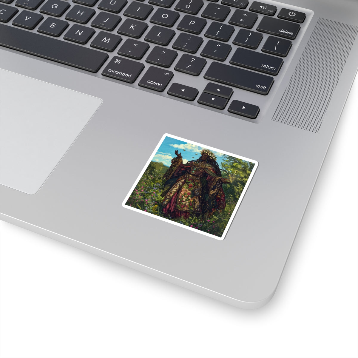 Ebony Mystic Sticker