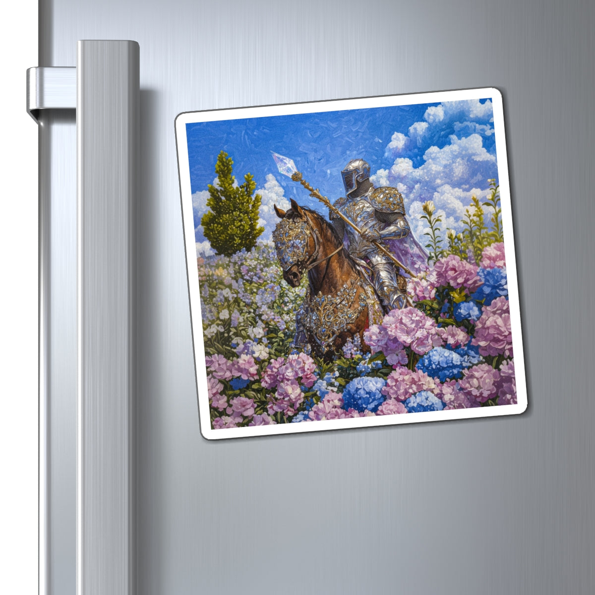 Meadow Guardian Fridge Magnet