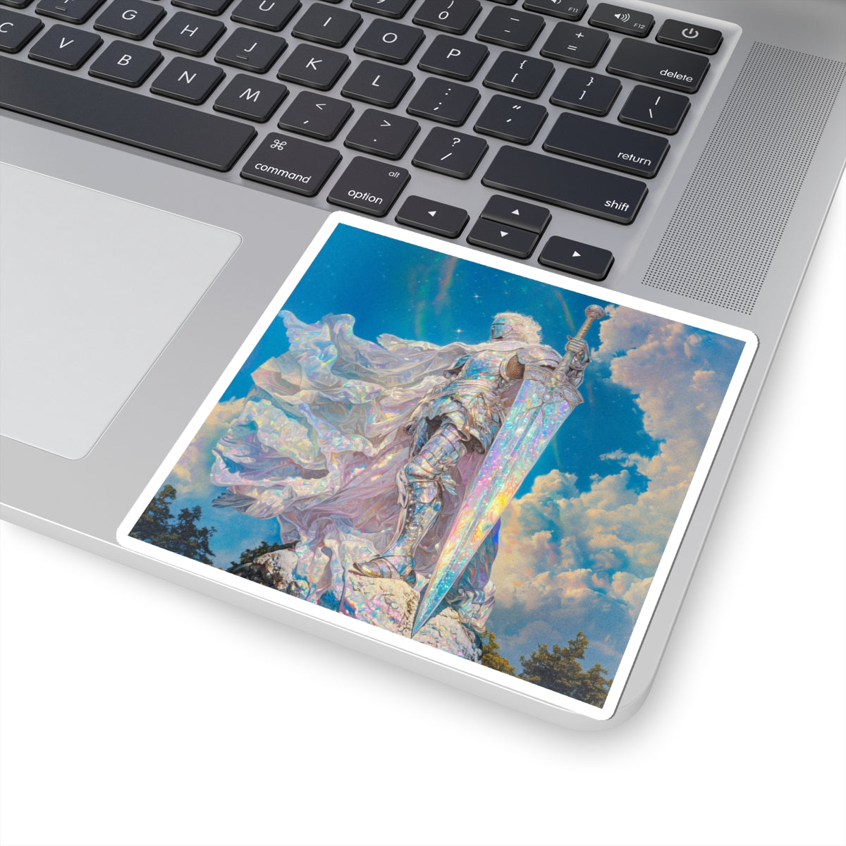 Radiant Paladin Sticker