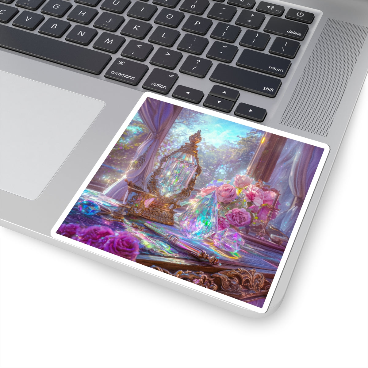 Crystal Workstation Sticker
