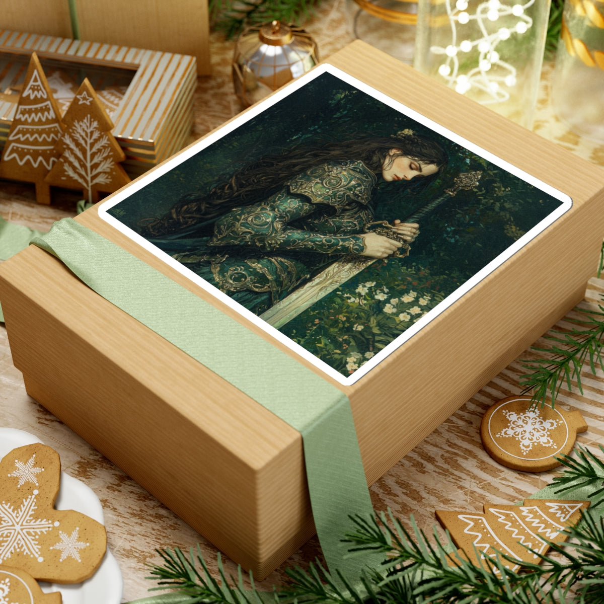 Emerald Queensguard Sticker