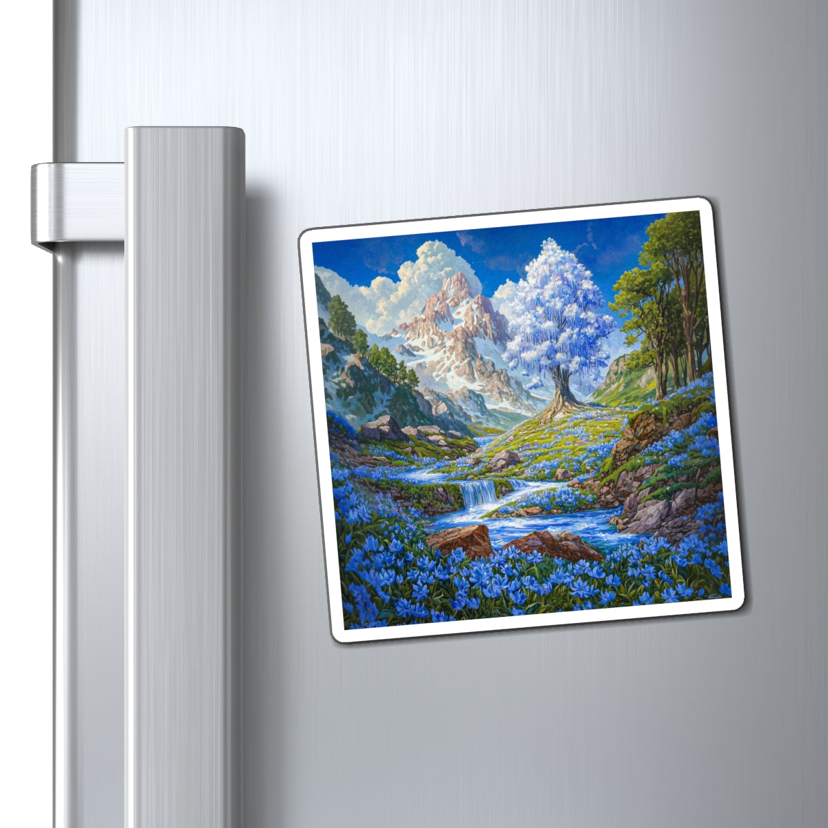 Elder Tree Fridge Magnet