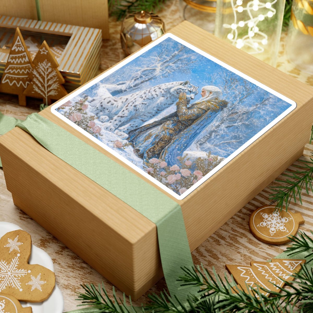 Tundra Guardian Sticker