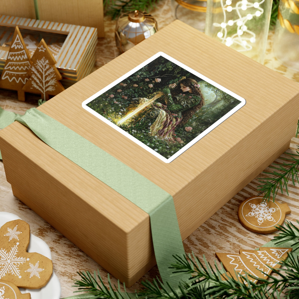 Enchanted Blade Sticker