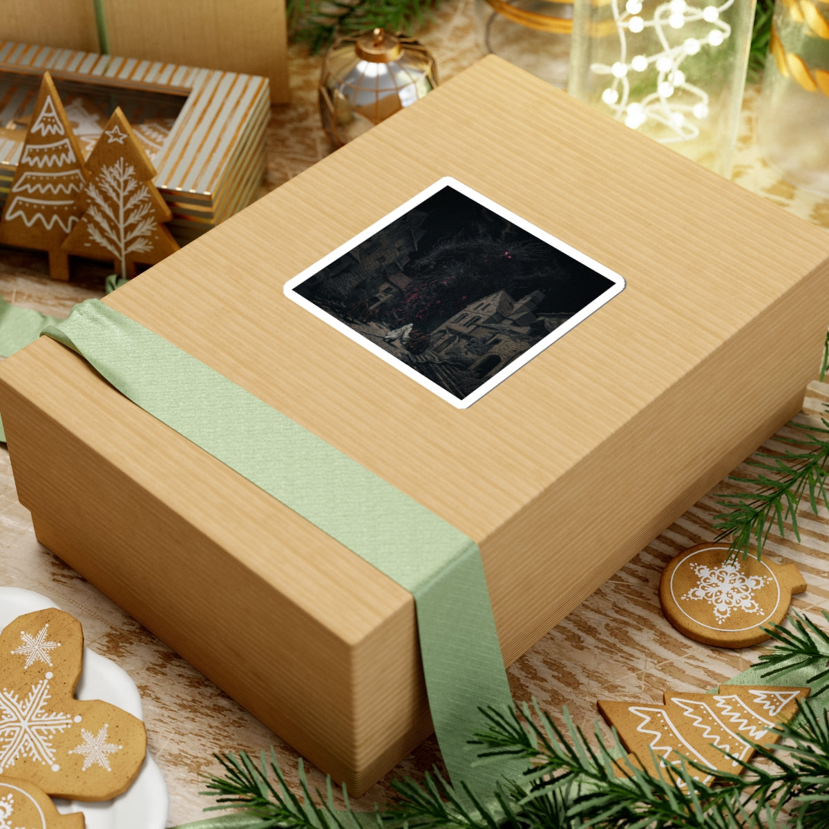 Demonic Arrival Sticker