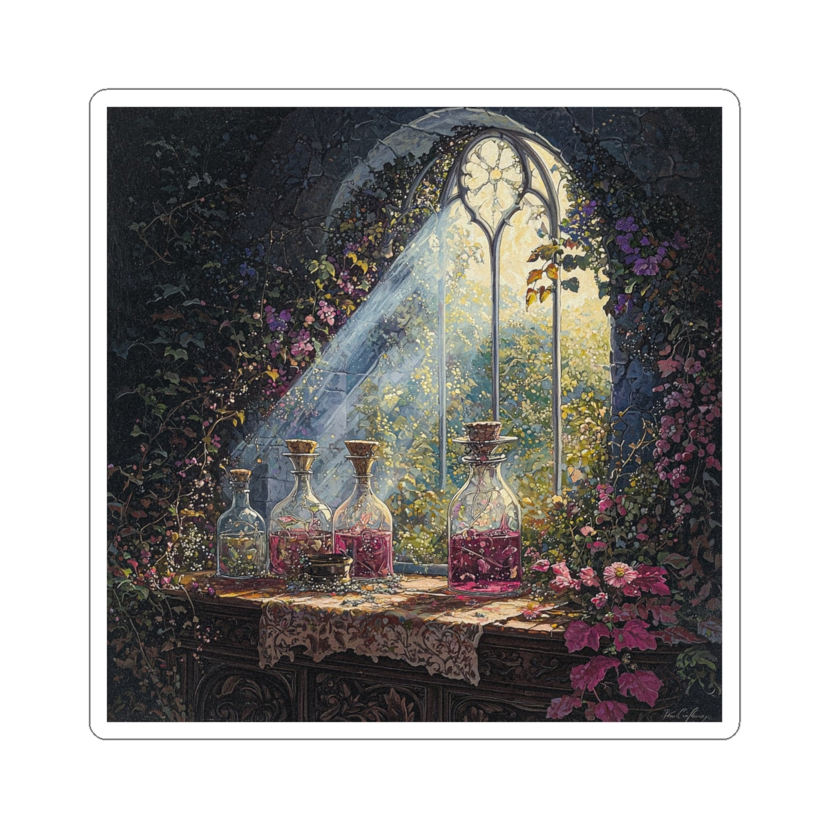 Alchemist's Nook Sticker