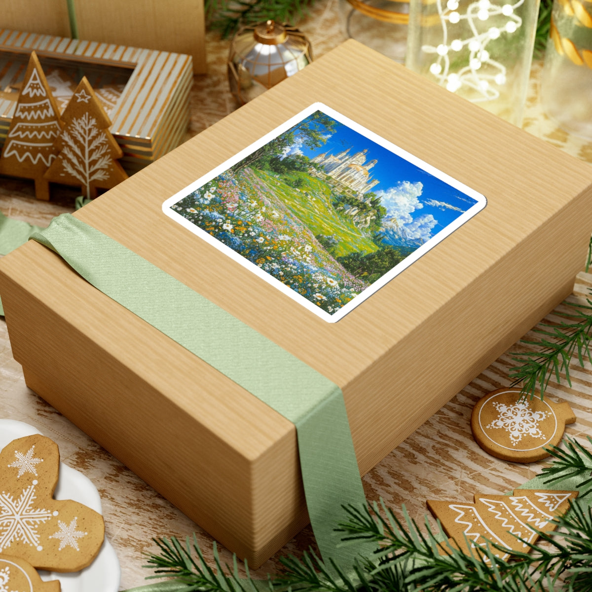 Meadow Castle Sticker