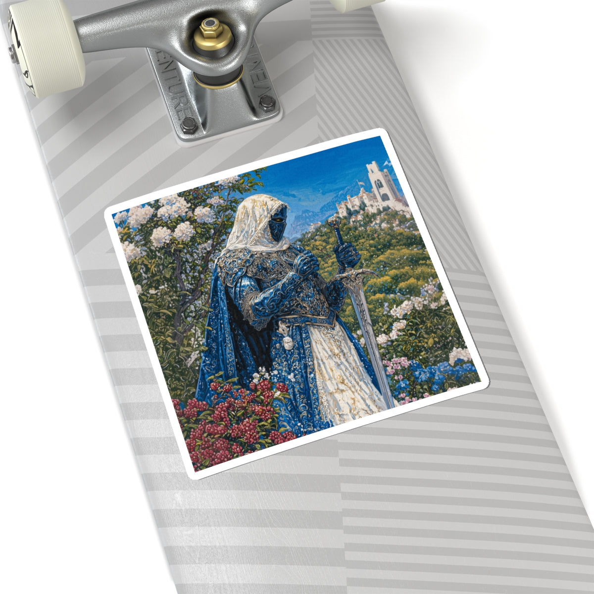 Gilded Traveller Sticker