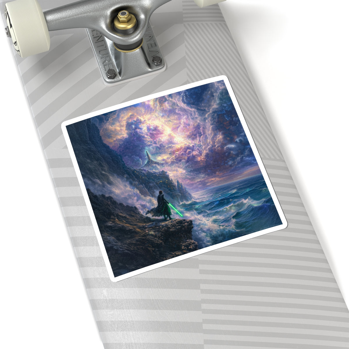 Distant Beacon Sticker