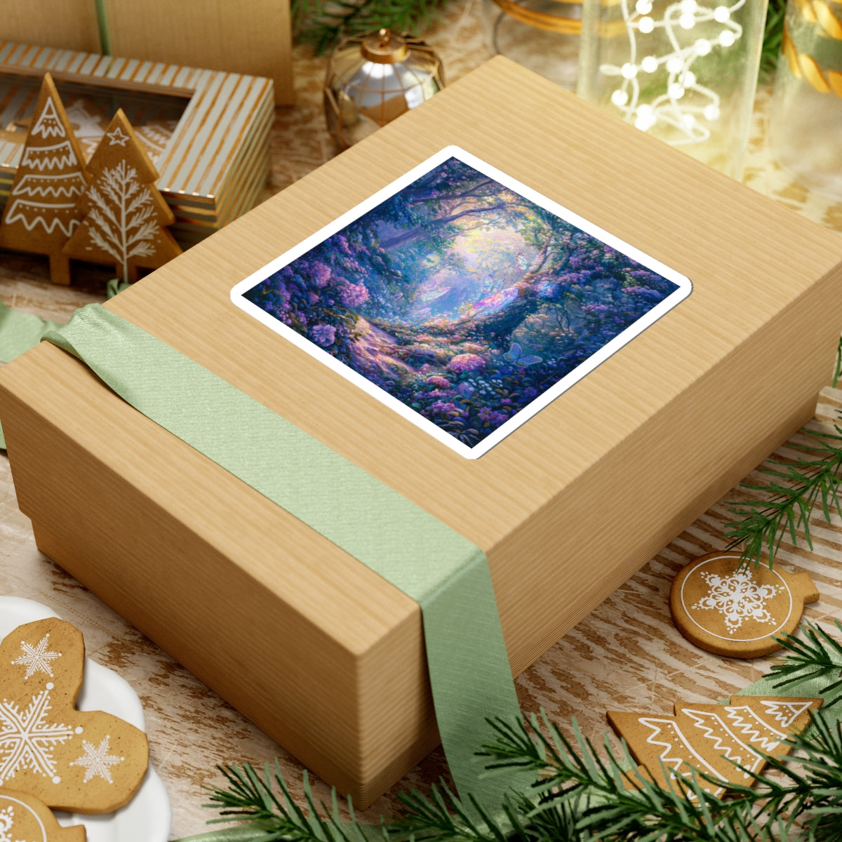 Butterfly Path Sticker