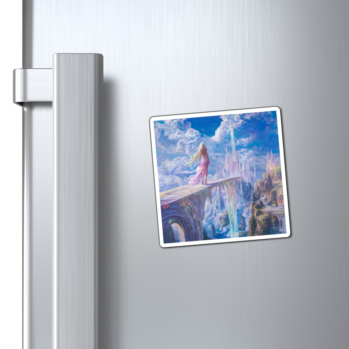 Crystal Palace Fridge Magnet