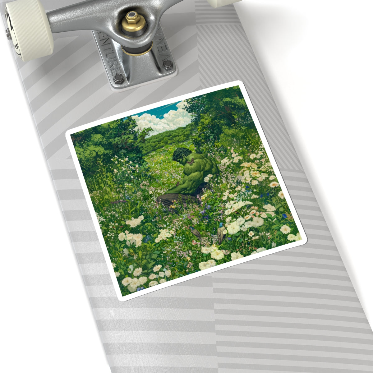 Green Guardian Sticker