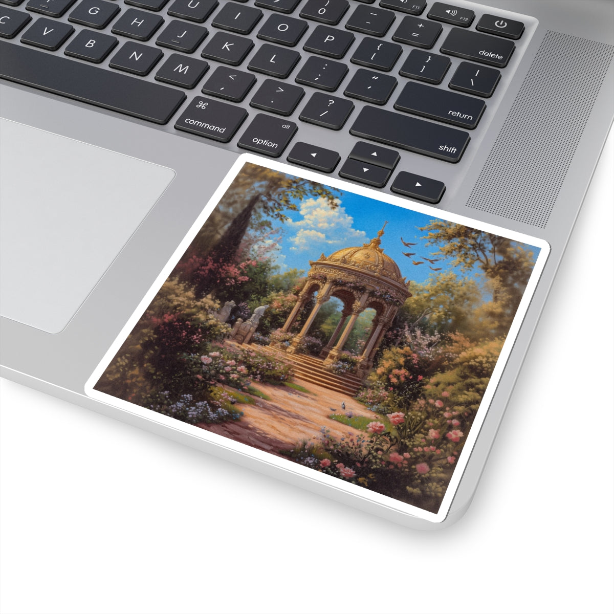 Forest Gazebo Sticker