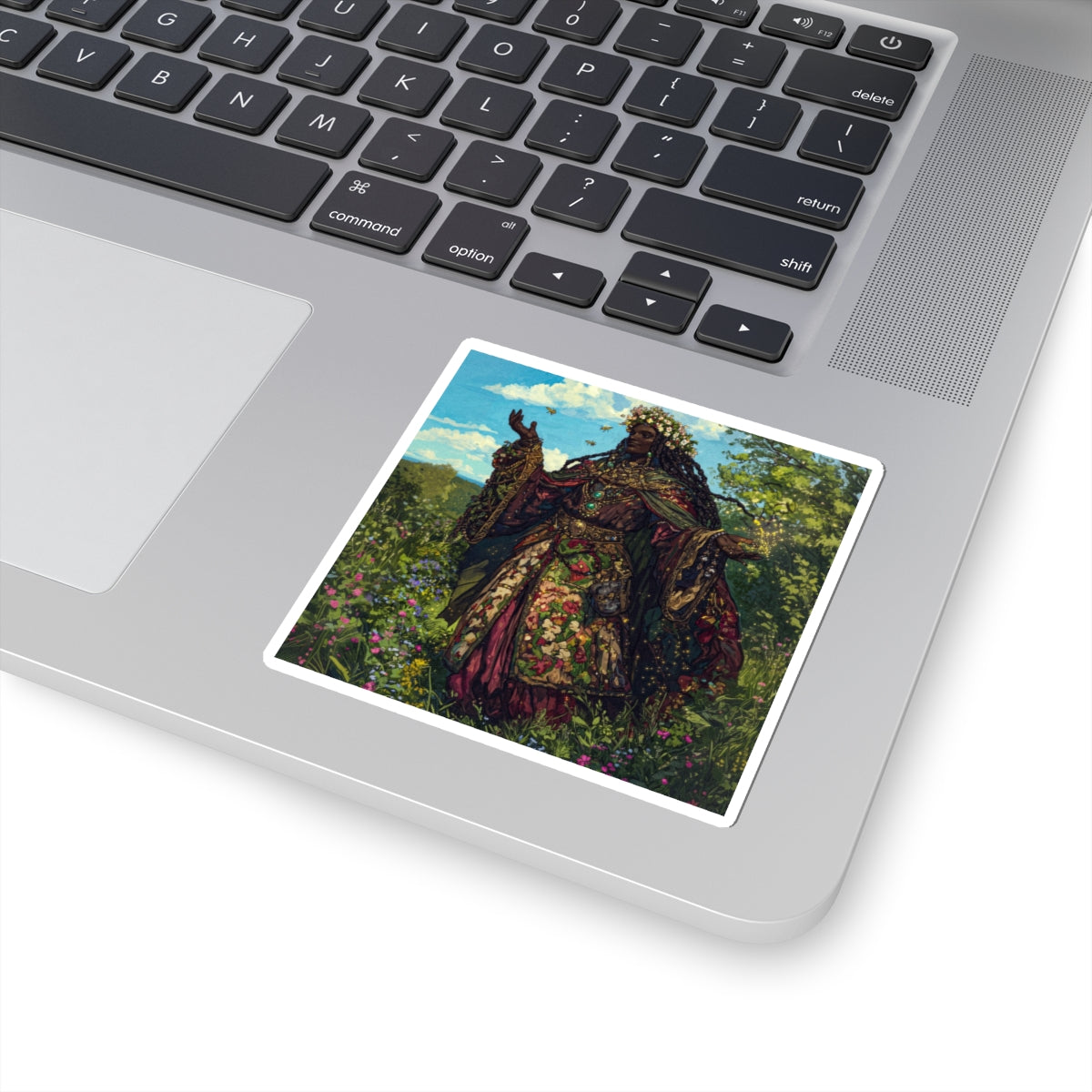 Ebony Mystic Sticker