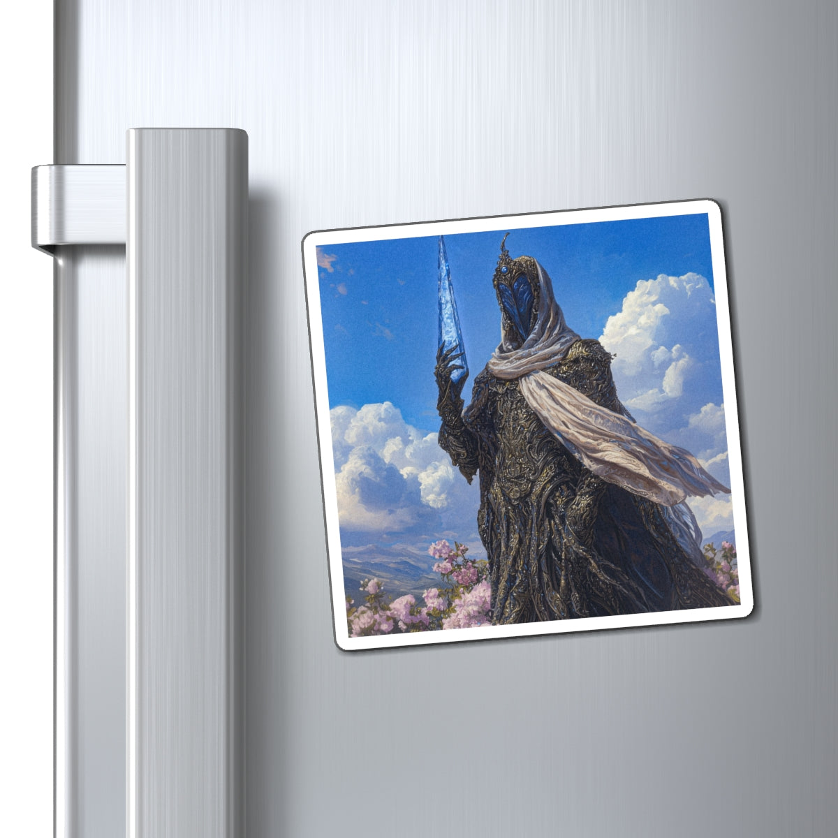 Temple Acolyte Fridge Magnet