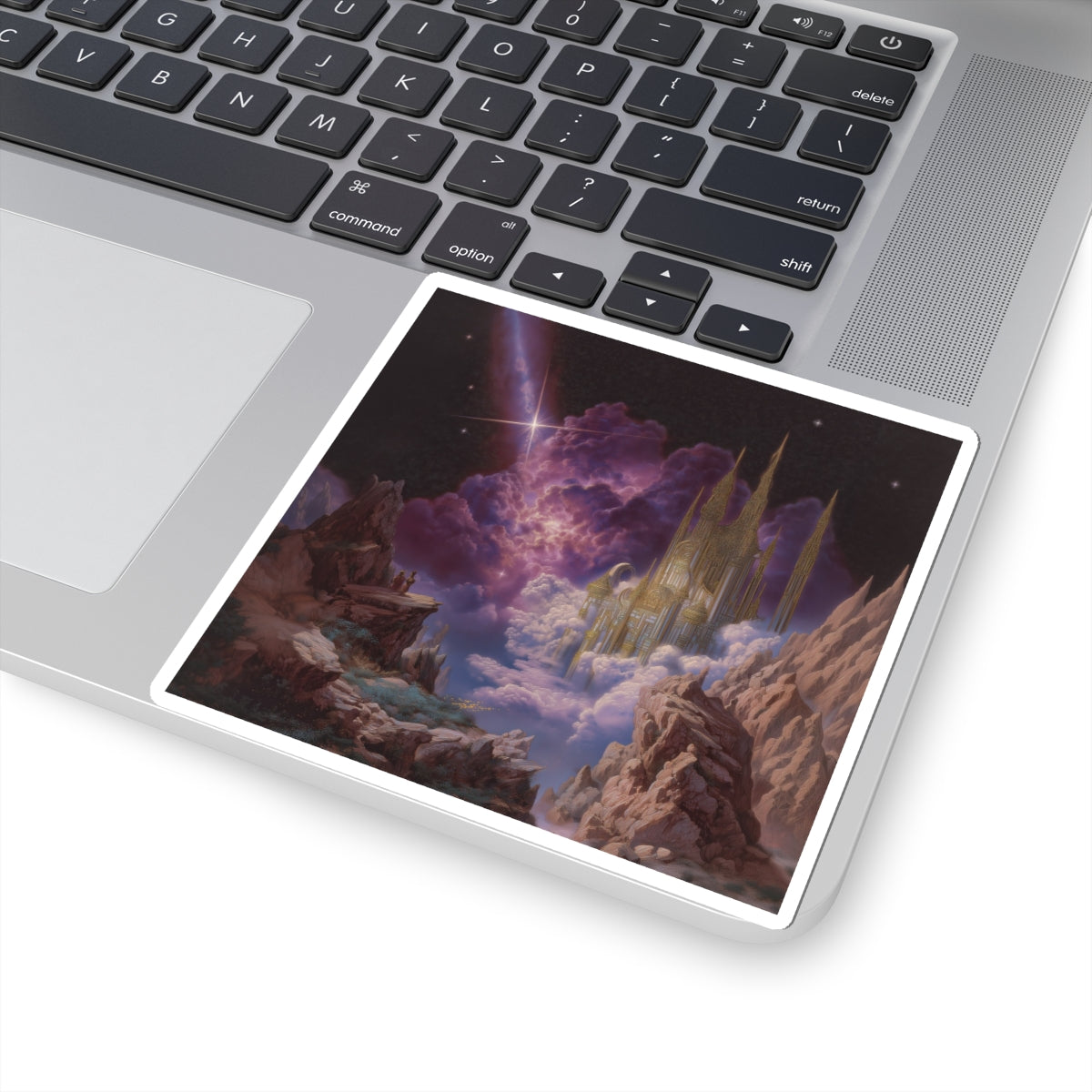 Veiled Palace Sticker