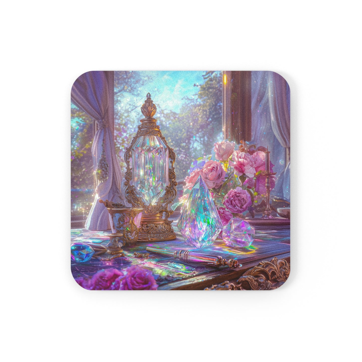 Crystal Workstation Coaster