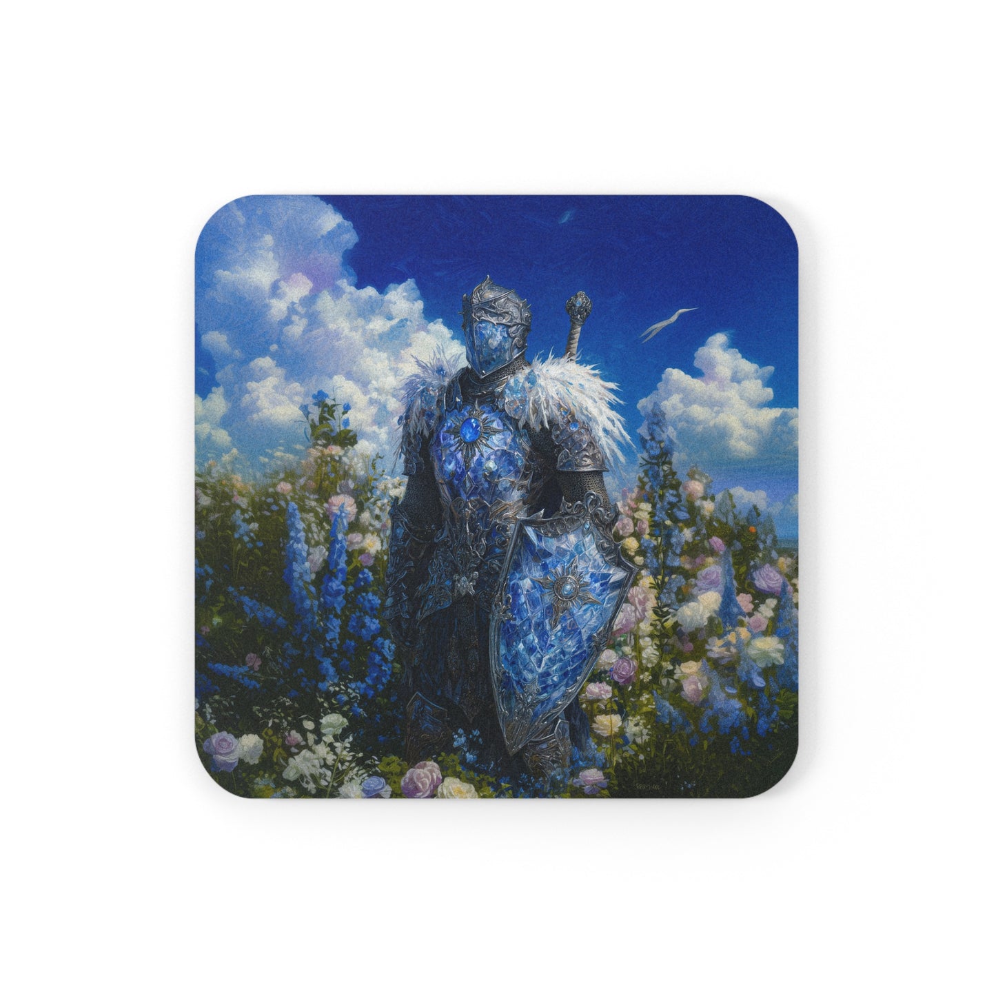 Sapphire Knight Coaster