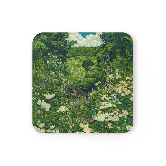 Green Guardian Coaster