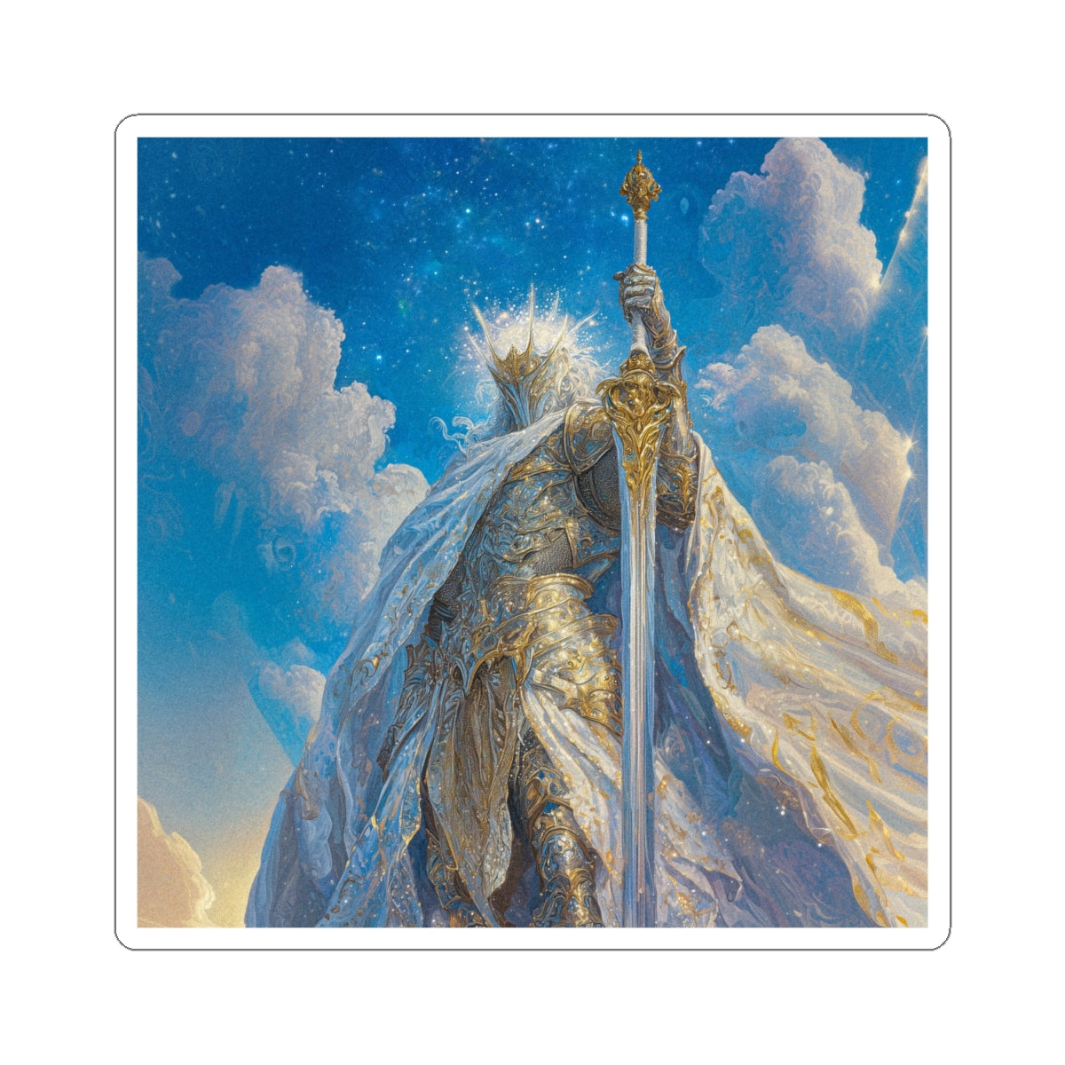 Divine Champion Sticker