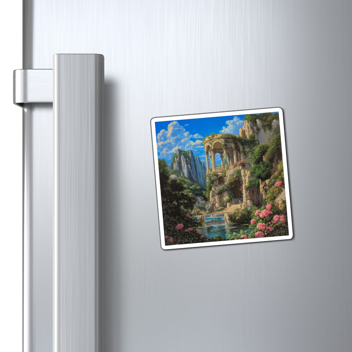 Reclaimed Ruins Fridge Magnet